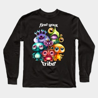 Find Your Tribe Long Sleeve T-Shirt